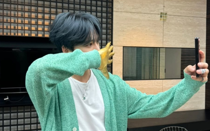 Nam ca sĩ thông báo lên chức 'ông nội' ở tuổi 39 Ảnh 2