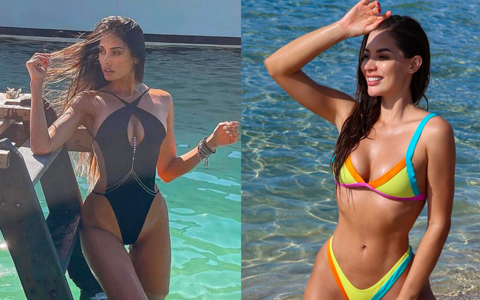 Hai Hoa hậu bị yêu cầu cấm thi sau khi quảng cáo trang phục nhạy cảm Ảnh 2