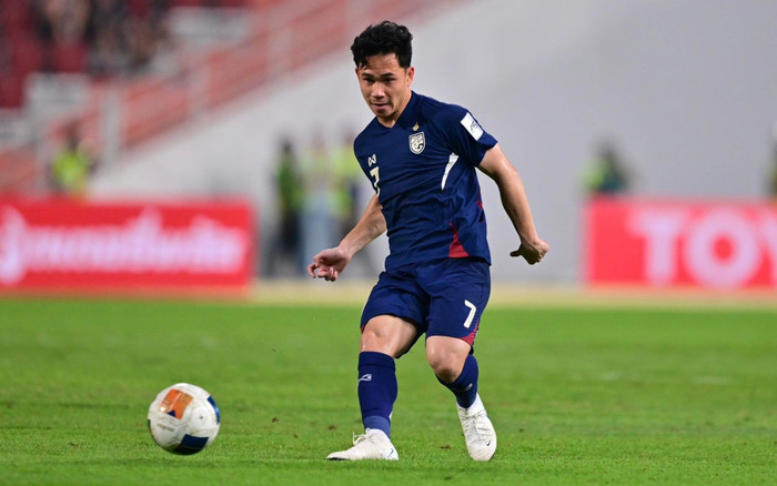 Supachok tỏa sáng, Thái Lan thắng 1-0 đội xếp hạng 200 FIFA Ảnh 2