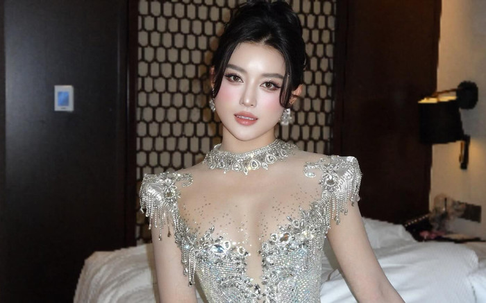 Á hậu Huyền My khoe vẻ đẹp 'căng tràn' Ảnh 2