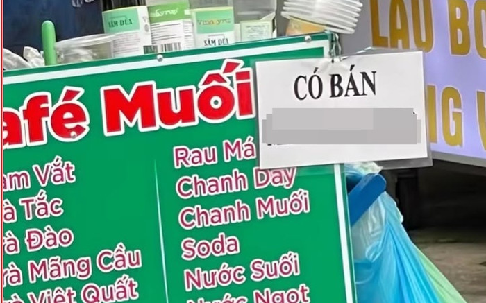 Xe nước viết sai chính tả menu 'khó đỡ', dân tình được phen cười ngả nghiêng Ảnh 2