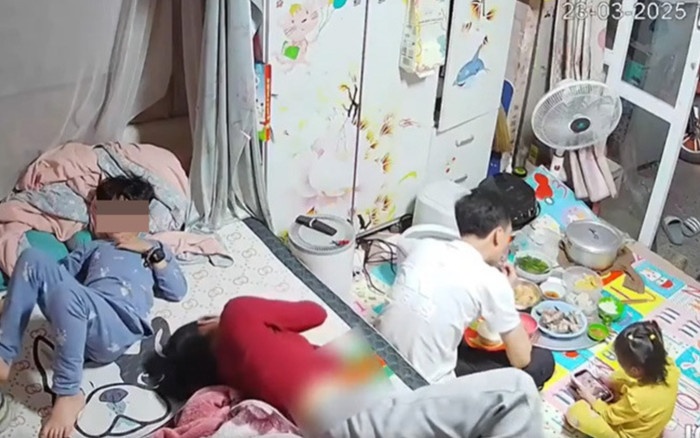 Clip 'người phụ nữ đau đớn vật vã bị chồng con ngó lơ' gây tranh cãi, chính chủ nói gì? Ảnh 2