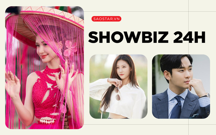 Showbiz 24h: Lời từ chối của Hoà Minzy, Kim Soo Hyun có động thái 'quay xe' gấp Ảnh 2
