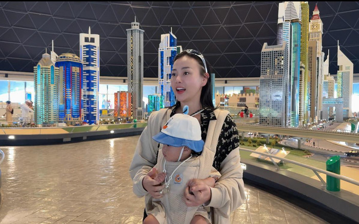 Phương Oanh gây bất ngờ với nhan sắc mộc sau gần 1 năm sinh nở Ảnh 2