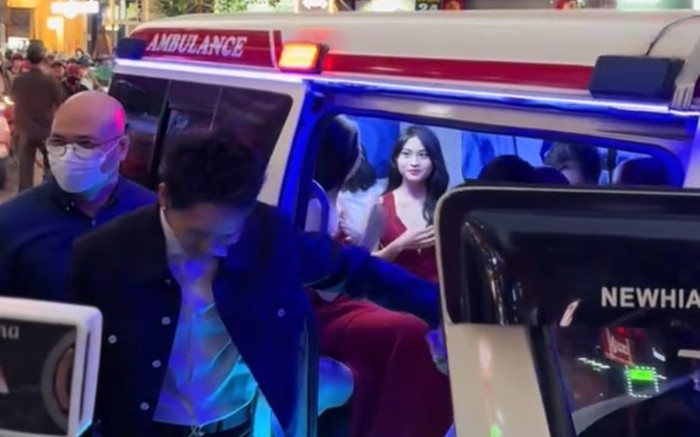 Ê-kíp phim Âm Dương Lộ làm việc với công an vì dùng xe cứu thương chở diễn viên dự họp báo Ảnh 2