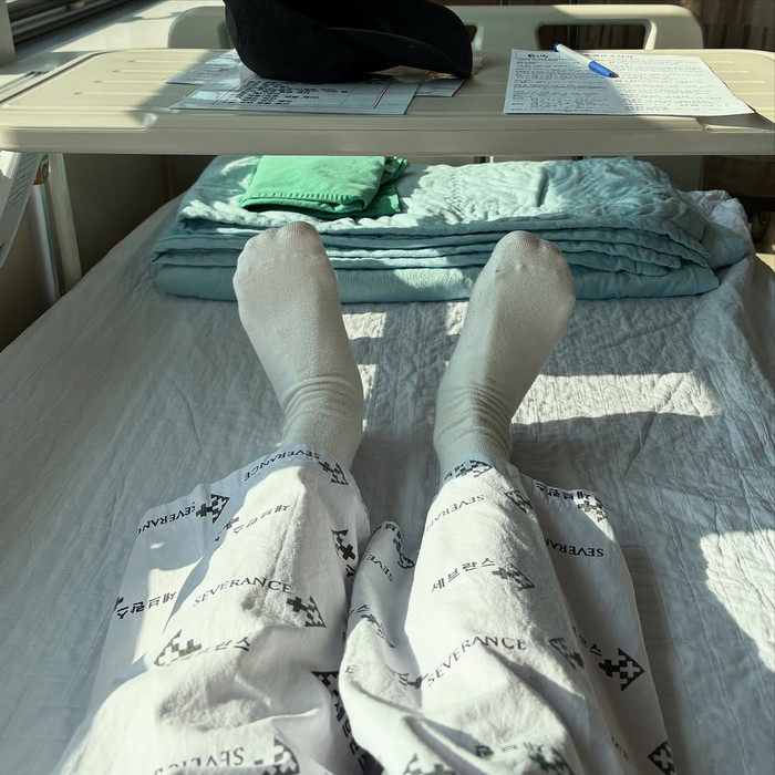 Cô cập nhật hình ảnh trong quá trình điều trị bệnh lên trang cá nhân. (Ảnh IGNV)