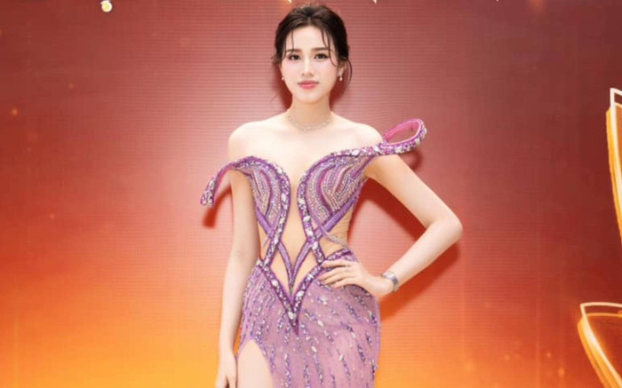 Hoa hậu Đỗ Thị Hà gợi cảm ở lần đầu lộ diện sau thông tin giải thể công ty Ảnh 2