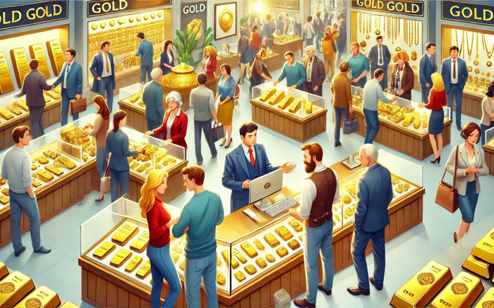 Giá vàng hôm nay (27/3): Lại tăng vọt Ảnh 2