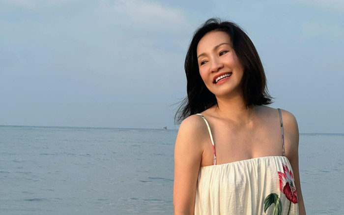 Hồng Đào khoe dáng nuột nà với váy hai dây, một chi tiết khiến dân tình tò mò Ảnh 2