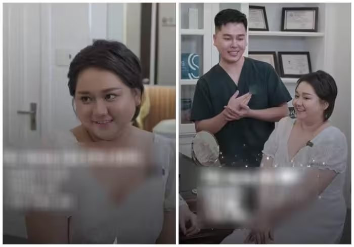 Showbiz 24h: Trúc Anh đang tích cực giảm cân để lấy lại vóc dáng thon thả. Ảnh: Sưu tầm