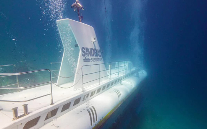 Hé lộ nguyên nhân tàu ngầm du lịch chìm giữa biển Đỏ khiến 6 người thiệt mạng Ảnh 2