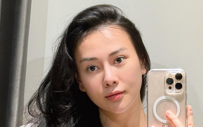Mặt mộc của Phương Oanh Ảnh 2