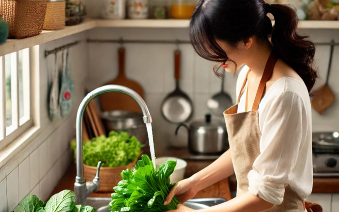 Ba loại rau phổ biến mà người Việt thích mê nhưng lại chứa nhiều ký sinh trùng Ảnh 2