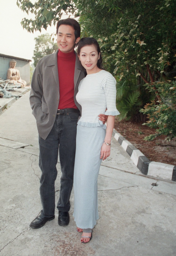 Nữ diễn viên từng có khoảng thời gian hẹn hò hạnh phúc với Lư Khánh Huy. (Ảnh: Sohu)