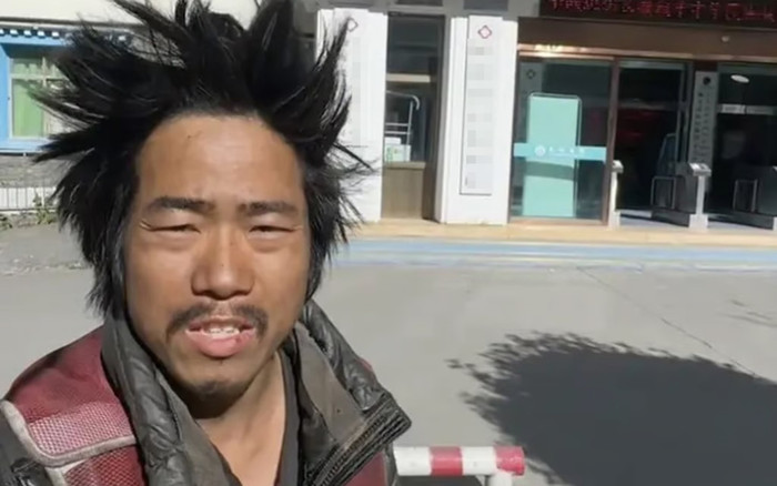 Nam thanh niên 31 tuổi đi bộ hơn 3000km, nhan sắc thay đổi đến mức người thân không nhận ra Ảnh 2