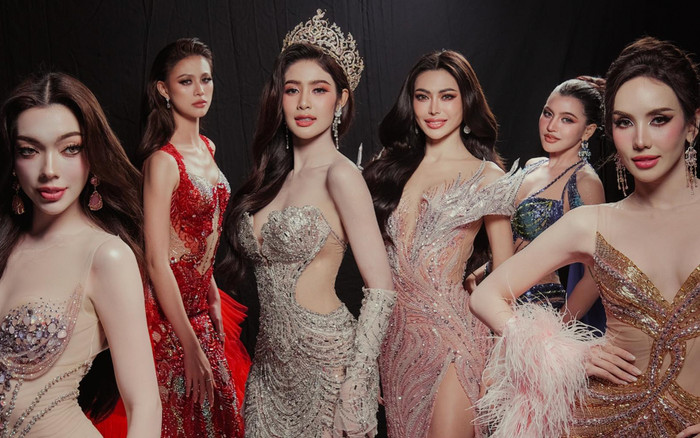 'Trò lố' của dàn thí sinh Miss Grand Thailand bị mỉa mai? Ảnh 2