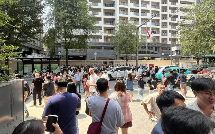 Động đất ảnh hưởng đến các tòa nhà cao tầng: Cách giữ an toàn trong giây phút nguy hiểm Ảnh 2