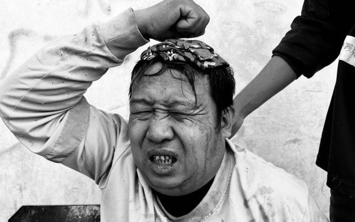 Hình ảnh đau lòng từ đống đổ nát sau vụ sập tòa nhà do động đất Ảnh 2