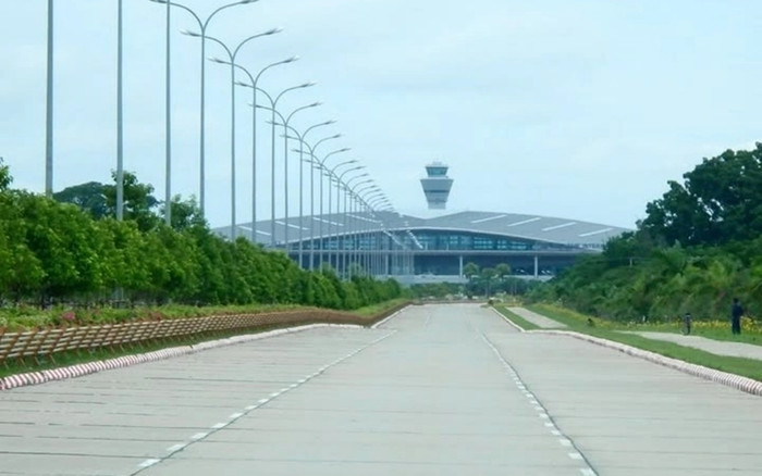 Tháp không lưu sân bay Myanmar sập vì động đất, toàn bộ nhân viên bên trong không thoát kịp Ảnh 2