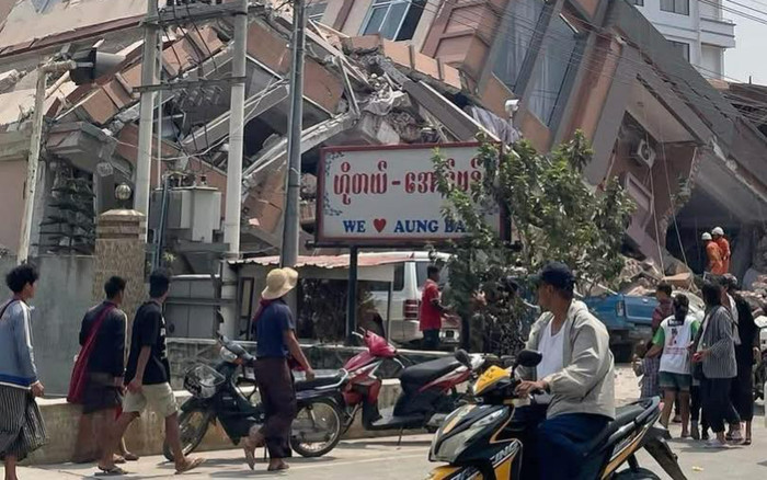 Động đất ở Myanmar: Số người chết tăng gần 700, hơn 1600 người thương vong Ảnh 2