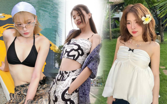 Nhan sắc 4 'bóng hồng' liên quan đến ViruSs gây náo loạn cõi mạng trong đêm Ảnh 2