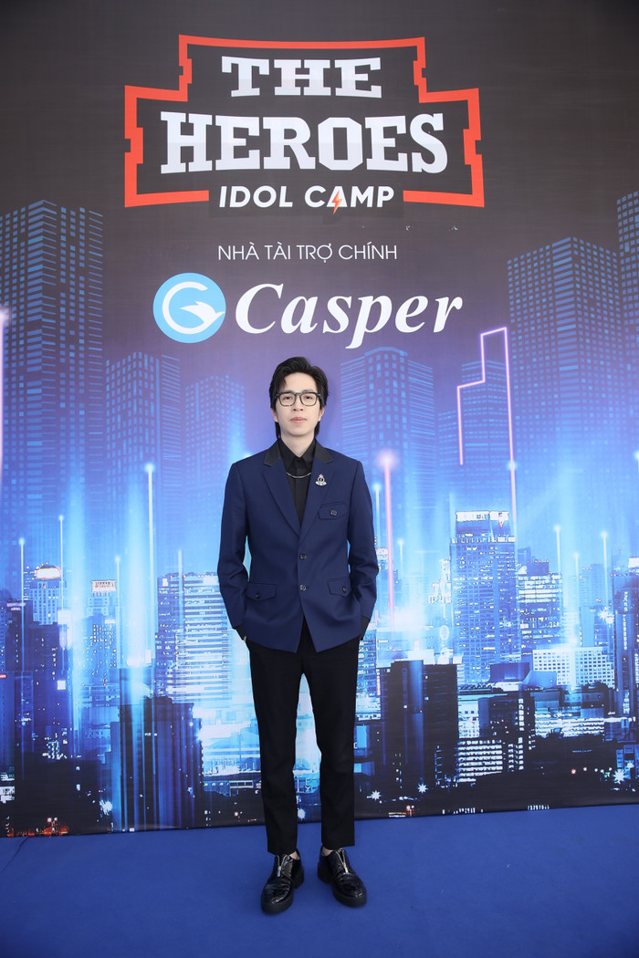 ViruSs tại chương trình 'The Heroes - Thần Tượng Đối Thần Tượng' năm 2022.