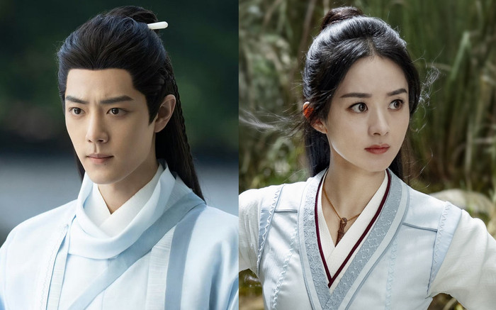 Phim cổ trang của Triệu Lệ Dĩnh, Tiêu Chiến dở nhưng vẫn hot Ảnh 2