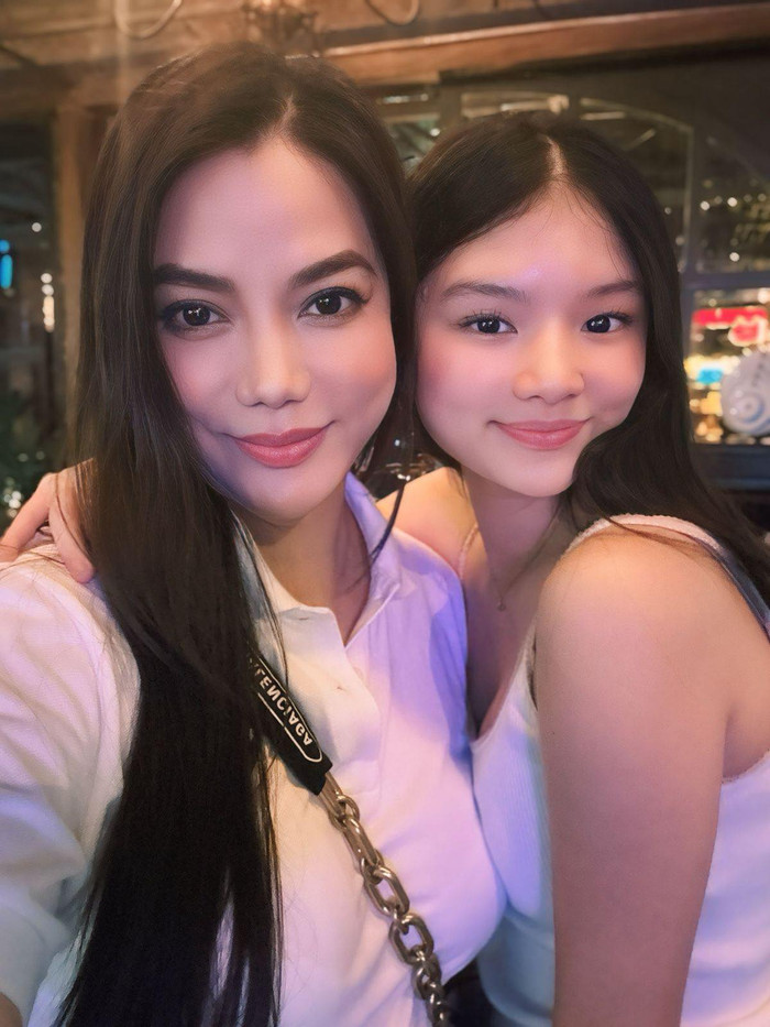 Trương Ngọc Ánh luôn thể hiện niềm tự hào khi nhắc đến con gái Bảo Tiên. Ảnh: FBNV