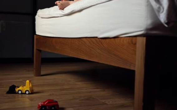 Bảo mẫu sửng sốt khi phát hiện 'quái vật' nằm dưới gầm giường, sự thật gây sốc Ảnh 2