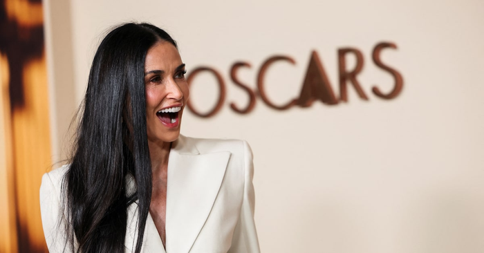 Demi Moore là ứng cử viên được dự đoán có khả năng chiến thắng hạng mục Nữ diễn viên chính xuất sắc nhất của Oscar 2025.