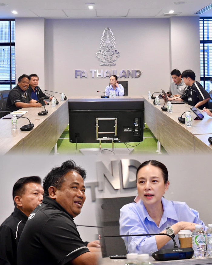 Theo tờ Siam Sport, Madam Pang đã tiến hành thanh toán hỗ trợ cho các câu lạc bộ thành viên tại Thai League 1, 2, 3 vào hôm 27/2. Ảnh: FNNV