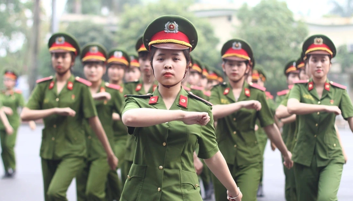 Các trường công an tuyển hàng nghìn chỉ tiêu đại học chính quy 2025