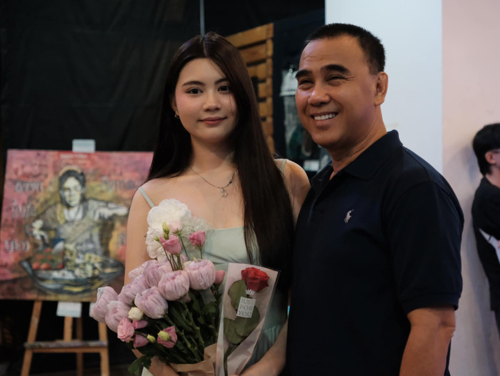 Con gái Quyền Linh được kỳ vọng sẽ là nhân tố sáng giá nếu tham gia hoạt động nghệ thuật. (Ảnh: FBNV)