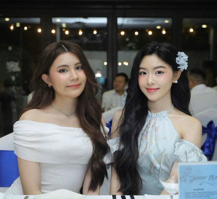 Hai ái nữ nhà MC Quyền Linh nhận được sự quan tâm, yêu thích từ công chúng. (Ảnh: FBNV)