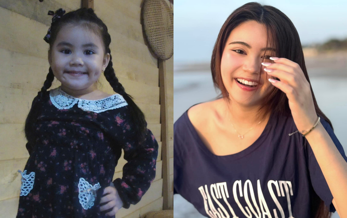 Nhan sắc trong trẻo với nụ cười rạng rỡ và má lúm đồng tiền của con gái Quyền Linh gây sốt cõi mạng. (Ảnh: FBNV)