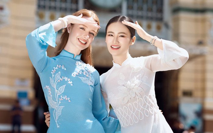 Hoa hậu Ý Nhi có bị đối thủ lấn át? Ảnh 2