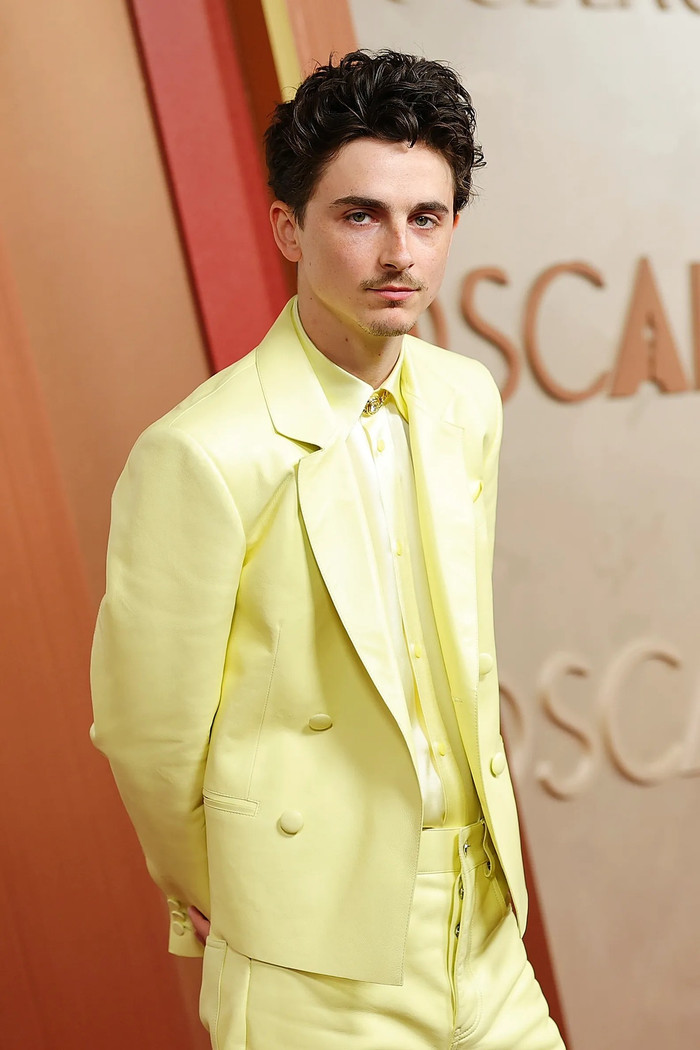 Timothée Chalamet đã thua Adrien Brody trong cuộc chiến tại Oscar. (Ảnh: Vogue)