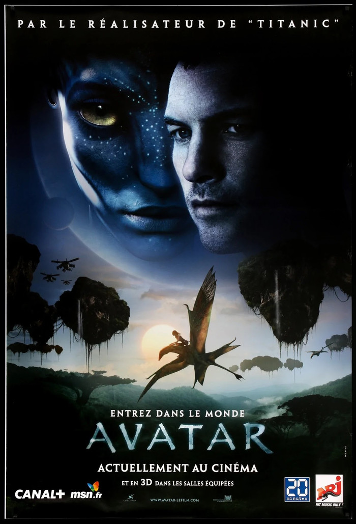 Poster Avatar 1 (Ảnh: Amazon)