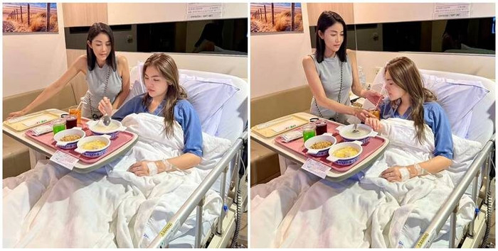 Nữ ca sĩ ngất xỉu khi quay hình, phải nhập viện khẩn cấp Ảnh 1