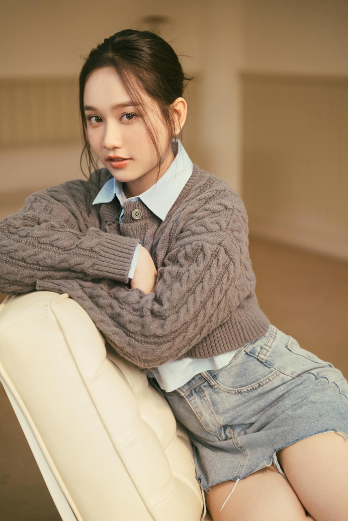 Nhiều người hi vọng Trúc Anh sẽ sớm vượt qua giai đoạn khó khăn, trở lại hoạt động nghệ thuật. (Ảnh: FBNV)