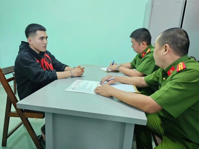 Đối tượng Hồ Ngọc Tuấn. 