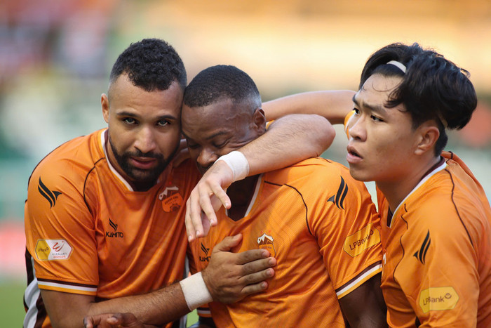 Jairo sẽ đá chính ở trận Viettel và HAGL. Ảnh: Linh Hùng