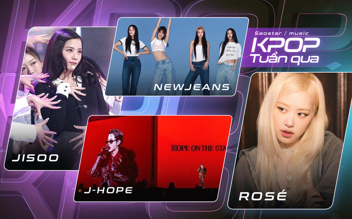 Kpop tuần qua: Fan meeting của Jisoo tại Việt Nam ế vé, NewJeans dừng hoạt động Ảnh 2