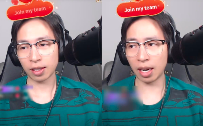 Showbiz 24h: ViruSs trong phiên livestream diễn ra vào tối ngày 29/3. Ảnh: TikTok Nhân vật