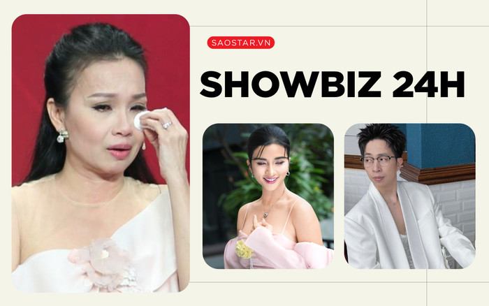 Showbiz 24h: Cẩm Ly nghẹn ngào kể chuyện chữa bệnh, ViruSs dẹp tan tất cả tin đồn Ảnh 2