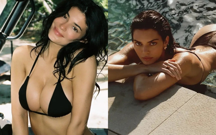 Nhan sắc nóng bỏng khi mặc bikini của chị em 'nữ người mẫu cát xê cao nhất thế giới' Ảnh 2