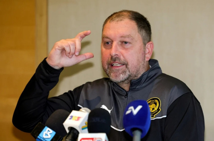 HLV Malaysia muốn đánh bại tuyển Việt Nam. Ảnh: FAM