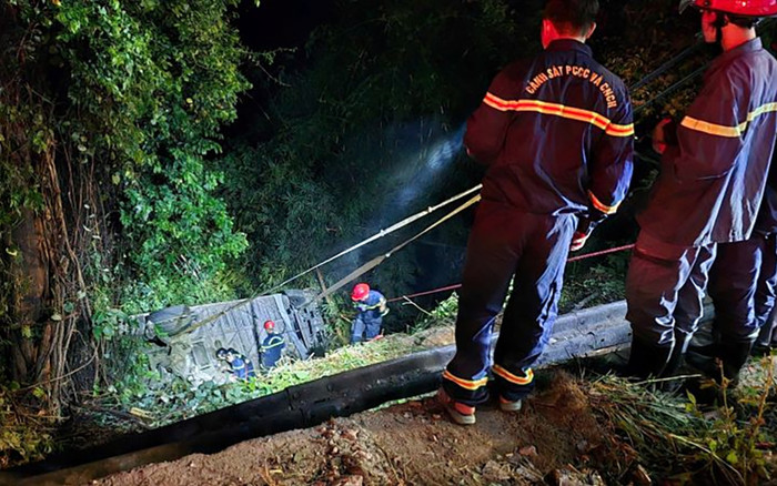 Nguyên nhân xe khách lao xuống đèo Bảo Lộc khiến nhiều người thương vong Ảnh 2