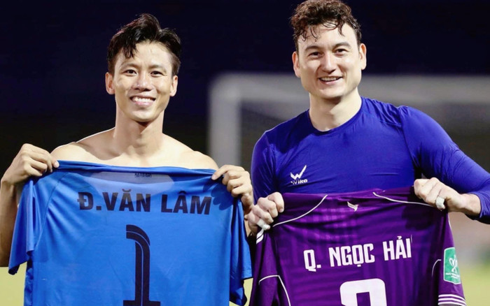 Tin sáng 31/3: Văn Lâm nói thẳng về trình độ hiện tại của Quế Ngọc Hải Ảnh 2