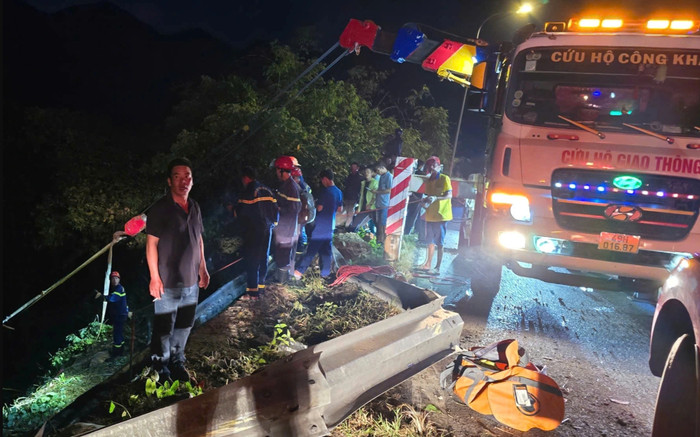 Hai trẻ nhỏ trong vụ lật xe khách ở đèo Bảo Lộc được xuất viện Ảnh 2